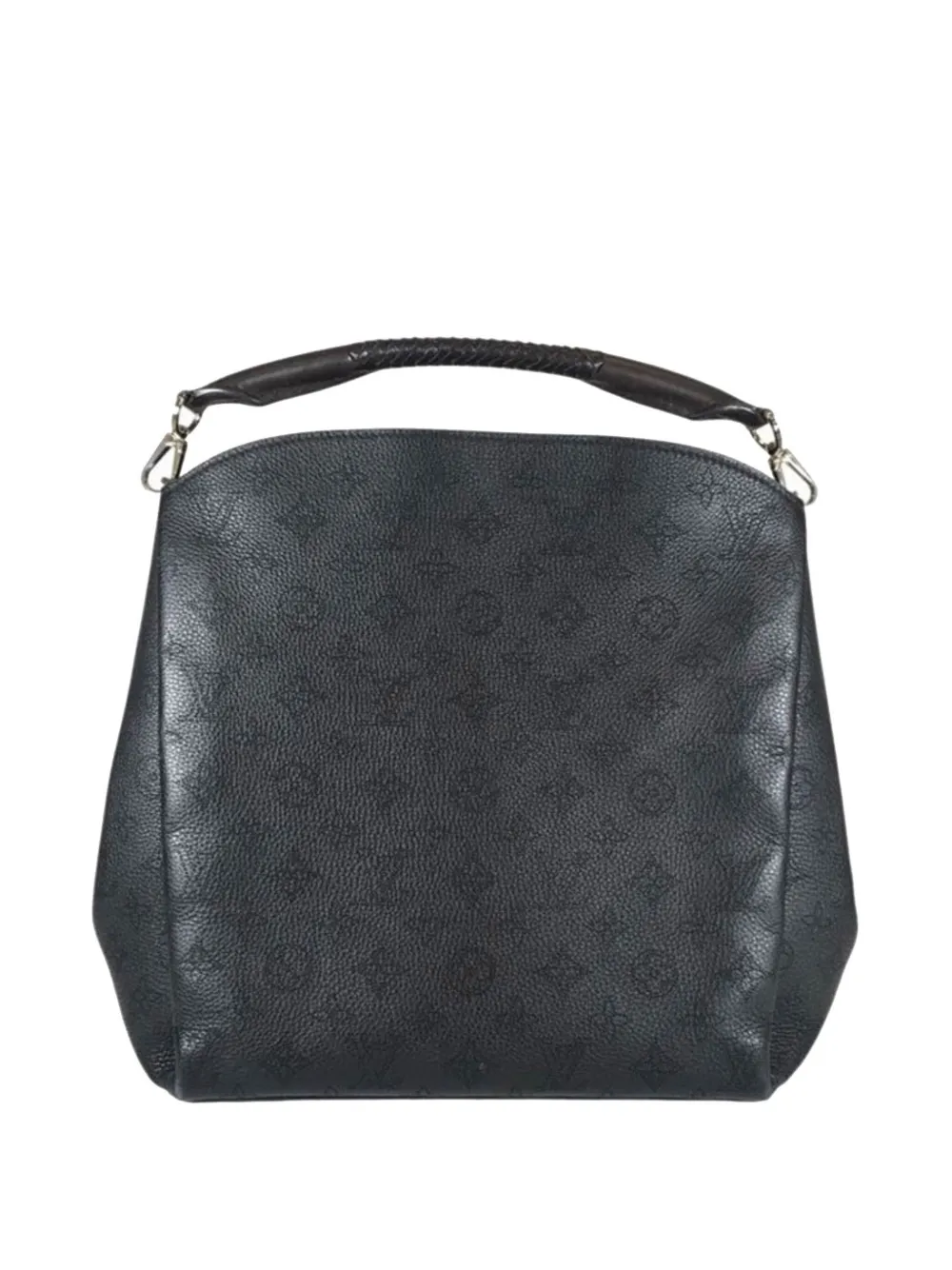 Louis Vuitton Pre-Owned 2015 マヒナ バビロン PM サッチェルバッグ - ブラック Louis Vuitton Pre-Owned 2015 マヒナ バビロン PM サッチェルバッグ - ブラック