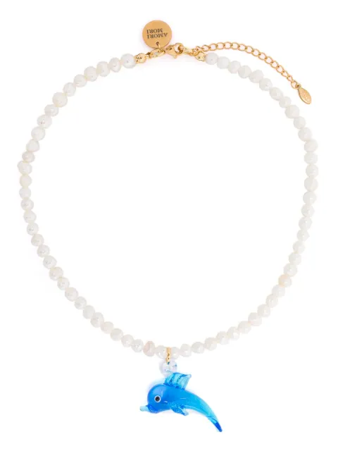 AMORI MORI Delfino Perla necklace 