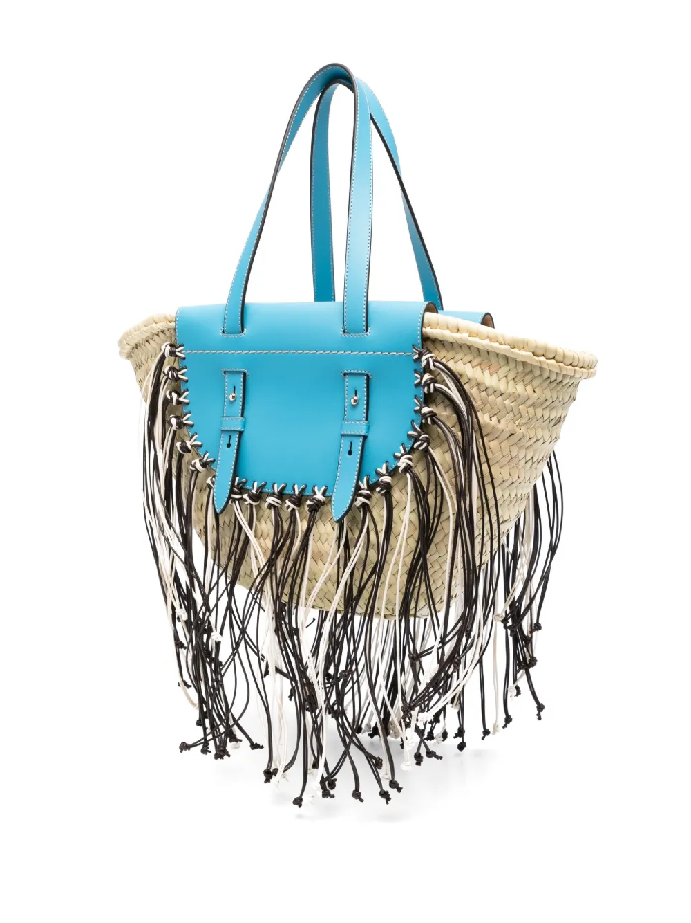 CUBA LAB Tropicana Capri shopper Beige