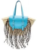 CUBA LAB Tropicana Capri tote bag - Neutrals
