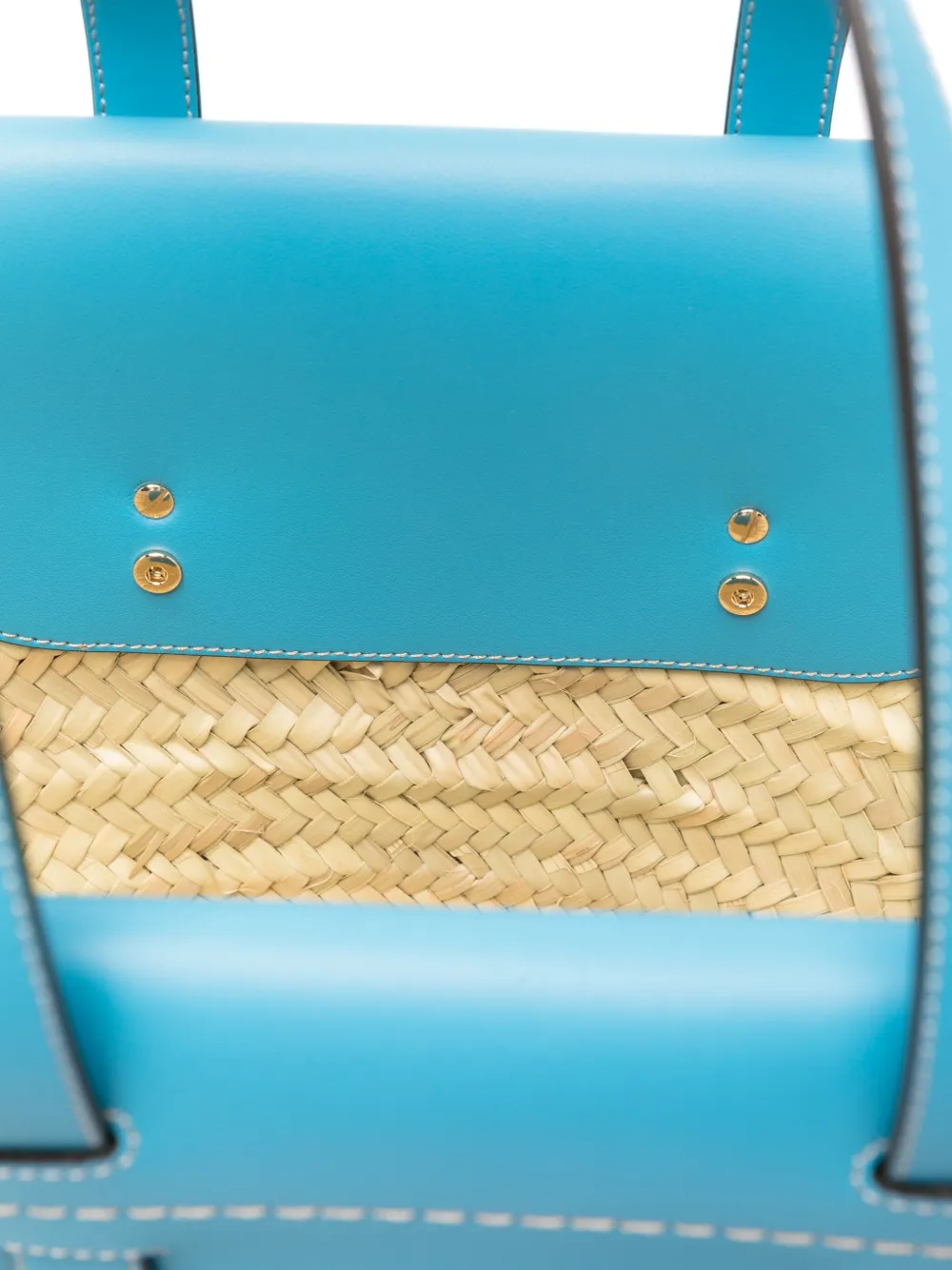 CUBA LAB Tropicana Capri shopper Beige