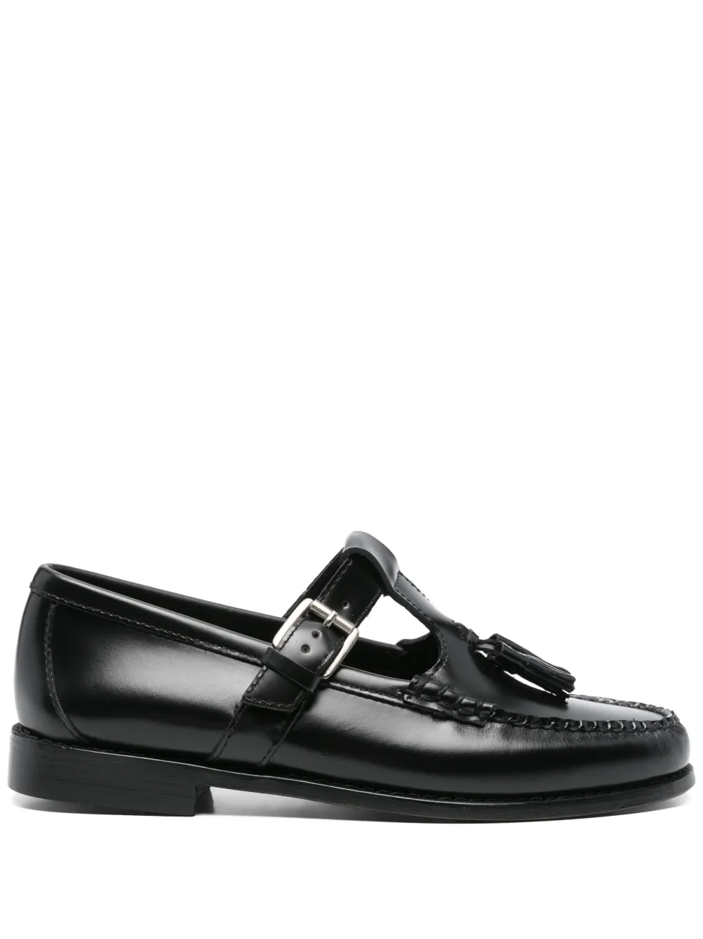 G.H. Bass & Co. leather Brogues Black