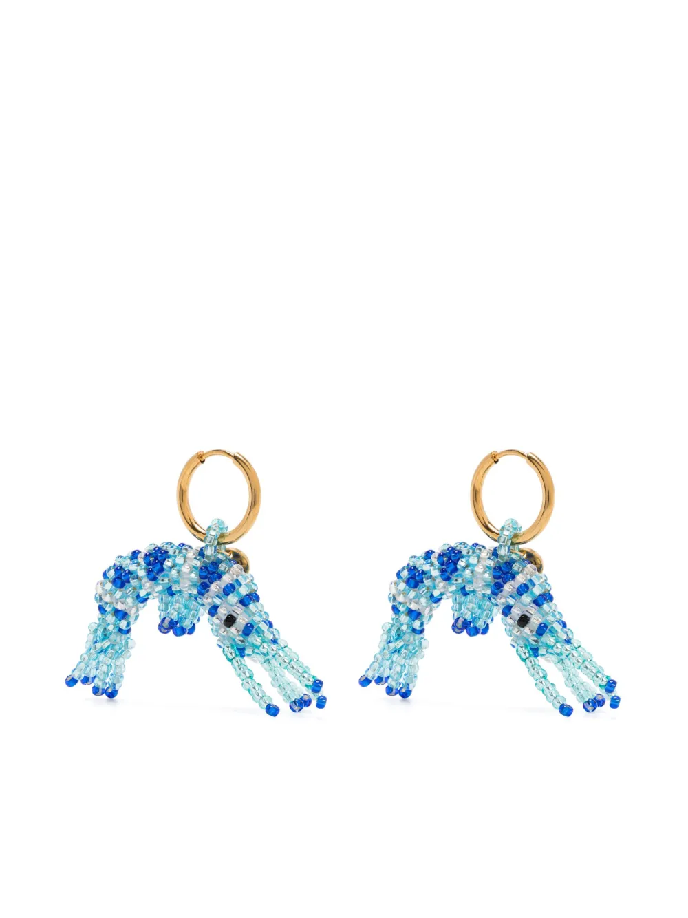 AMORI MORI aretes Gambero | dorado | Image 1