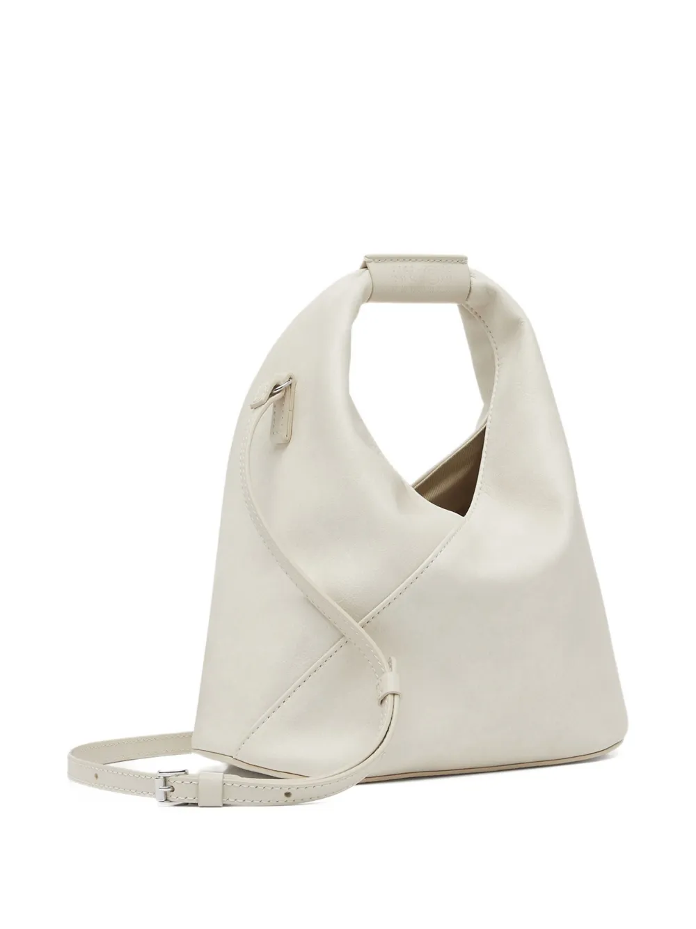 Mm6 Maison Margiela Origami-style Tote Bag In White
