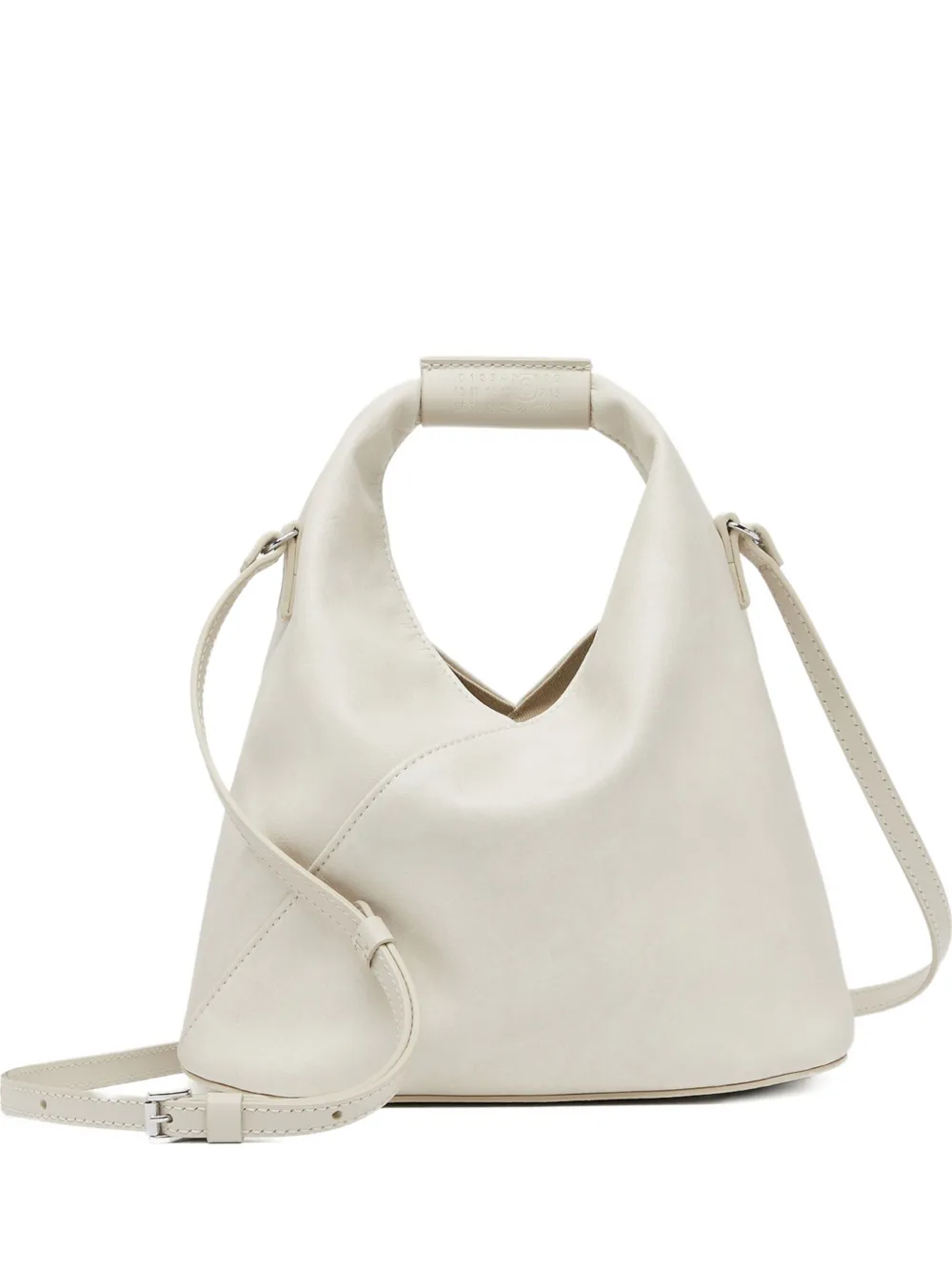 MM6 Maison Margiela origami-style tote bag | White | Image 1