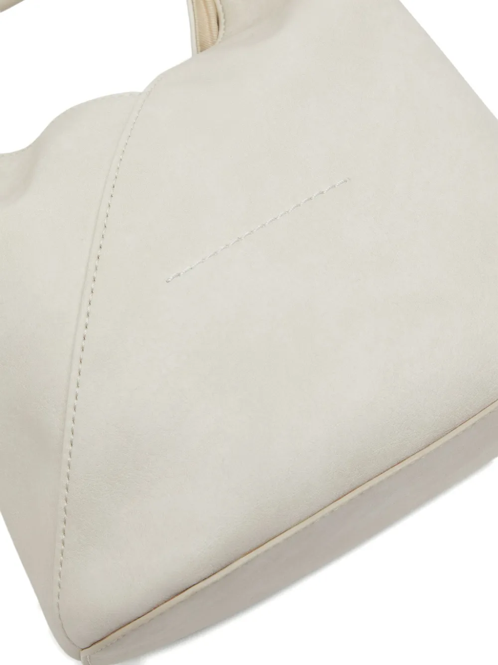 Mm6 Maison Margiela Origami-style Tote Bag In White