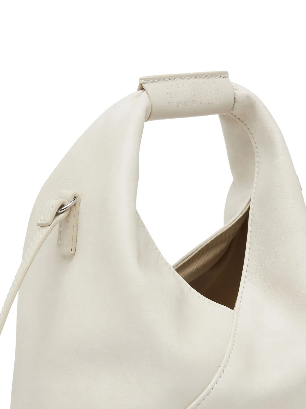 Mm6 Maison Margiela Origami-style Tote Bag In White
