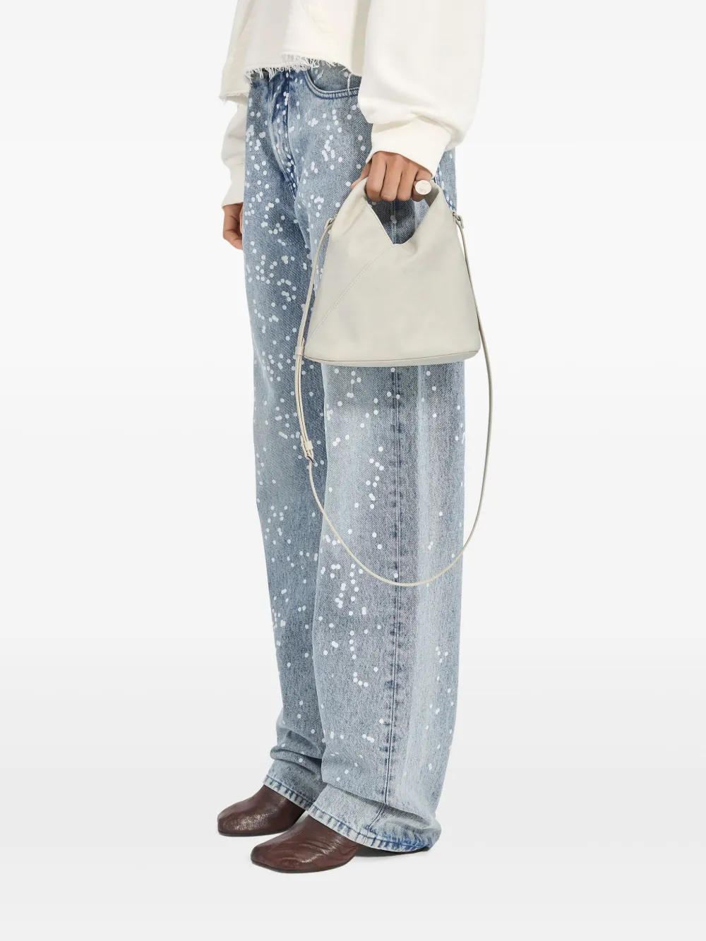 MM6 Maison Margiela Origami shopper - Wit