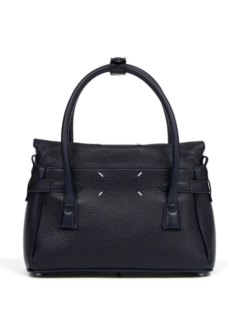 Maison Margiela 5AC East West kleine shopper Blauw