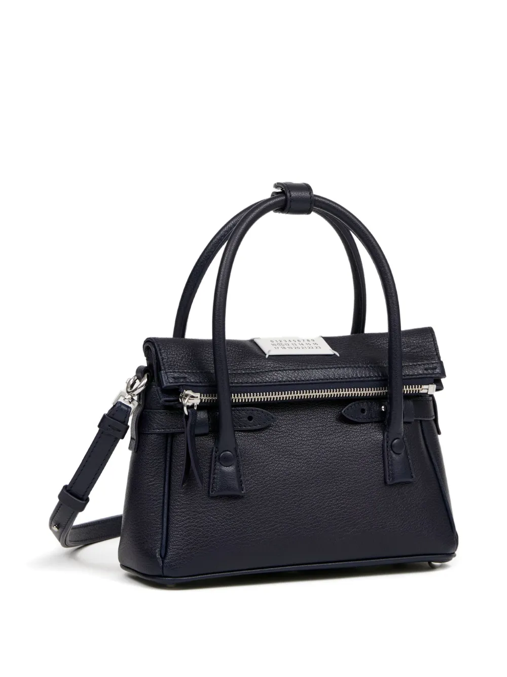 Maison Margiela 5AC East West kleine shopper Blauw