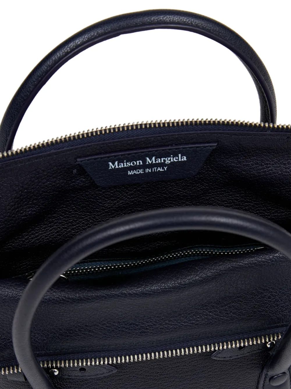 Maison Margiela 5AC East West kleine shopper Blauw