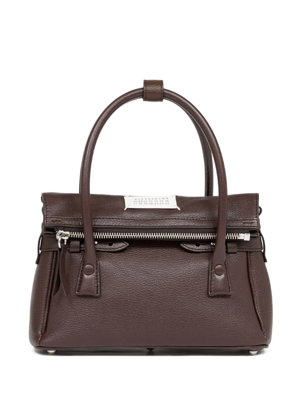Maison Margiela 5ac Logo-label Tote Bag In Brown
