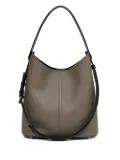 Maison Margiela Dress-Age dual-strap leather shoulder bag - Green