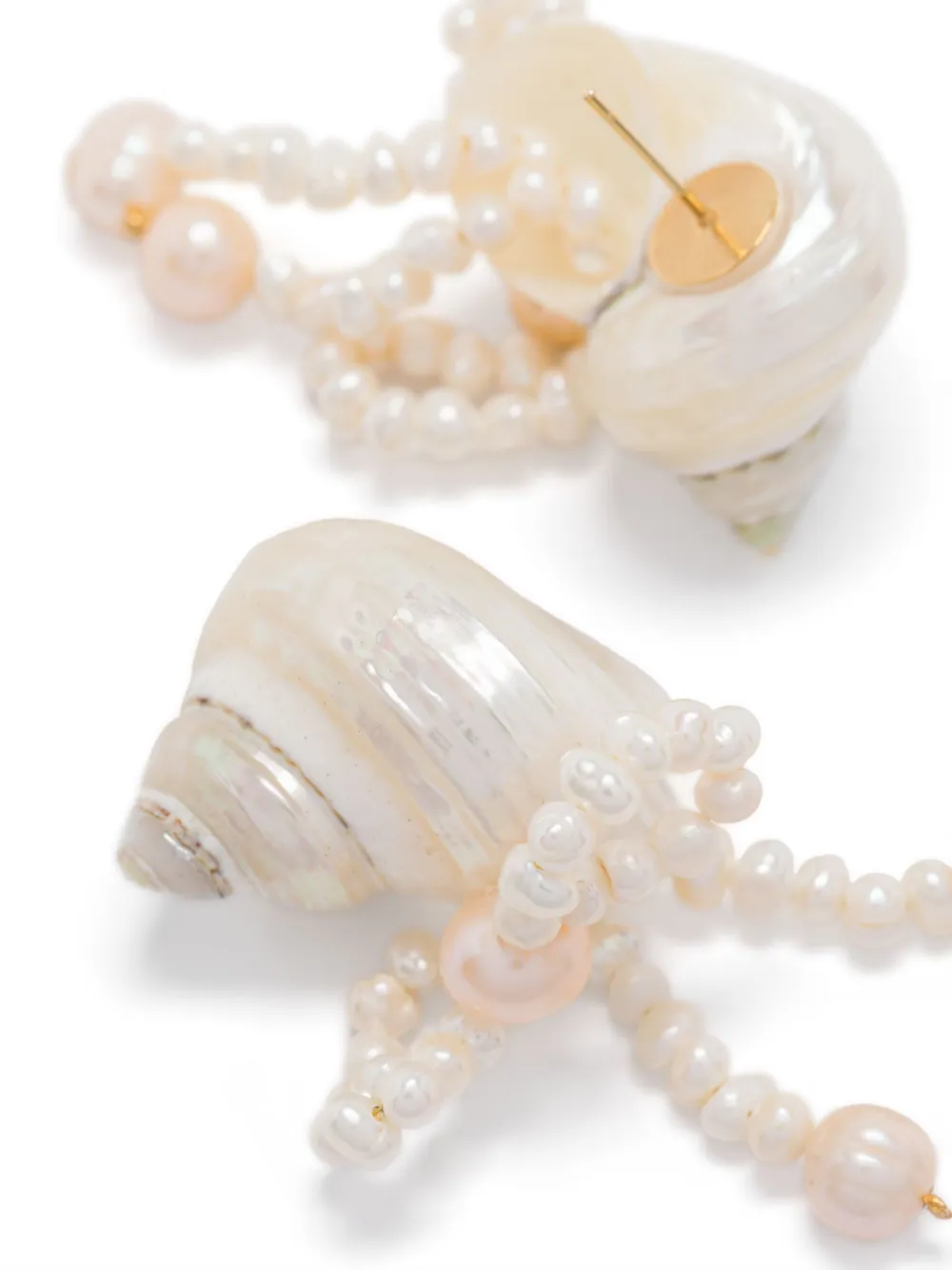 AMORI MORI CARACOLAS EARRINGS