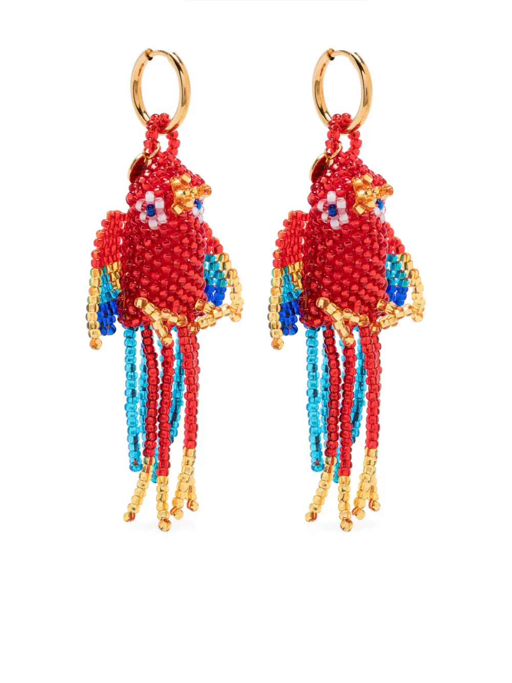 AMORI MORI aretes Spapagallo | dorado | Image 1