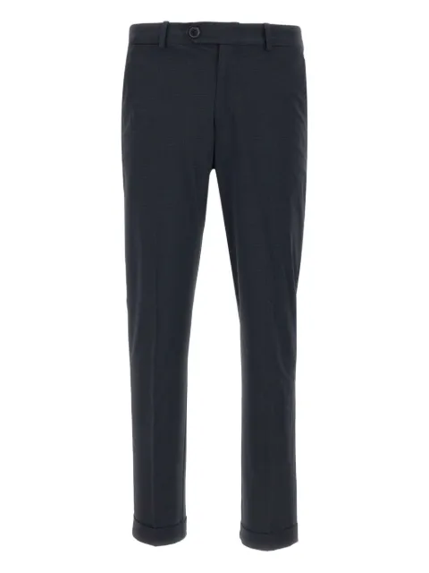 RRD pantalones con cuadros estampados
