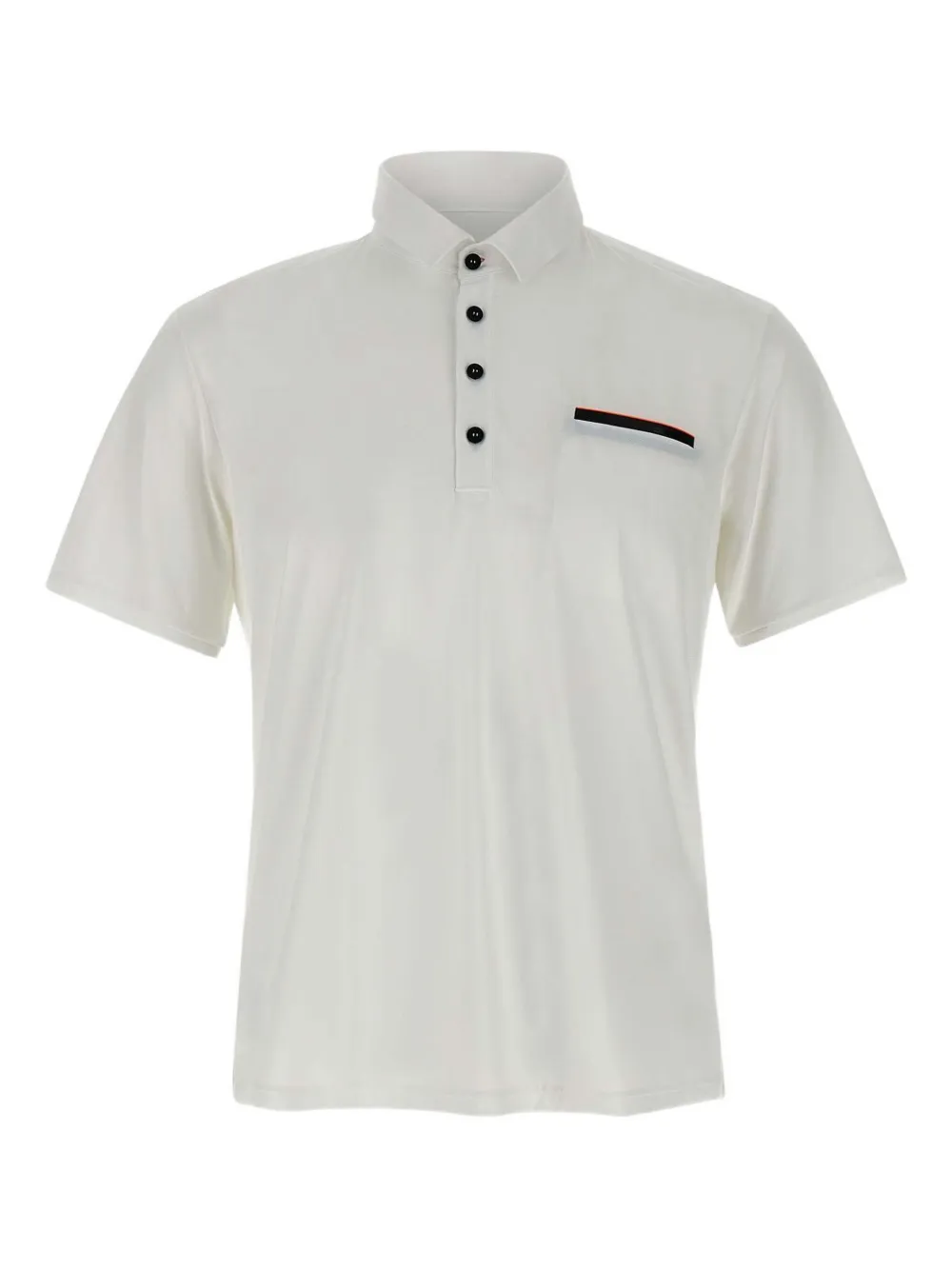 RRD Oxford Pocket ポロシャツ - ホワイト RRD Oxford Pocket ポロシャツ - ホワイト