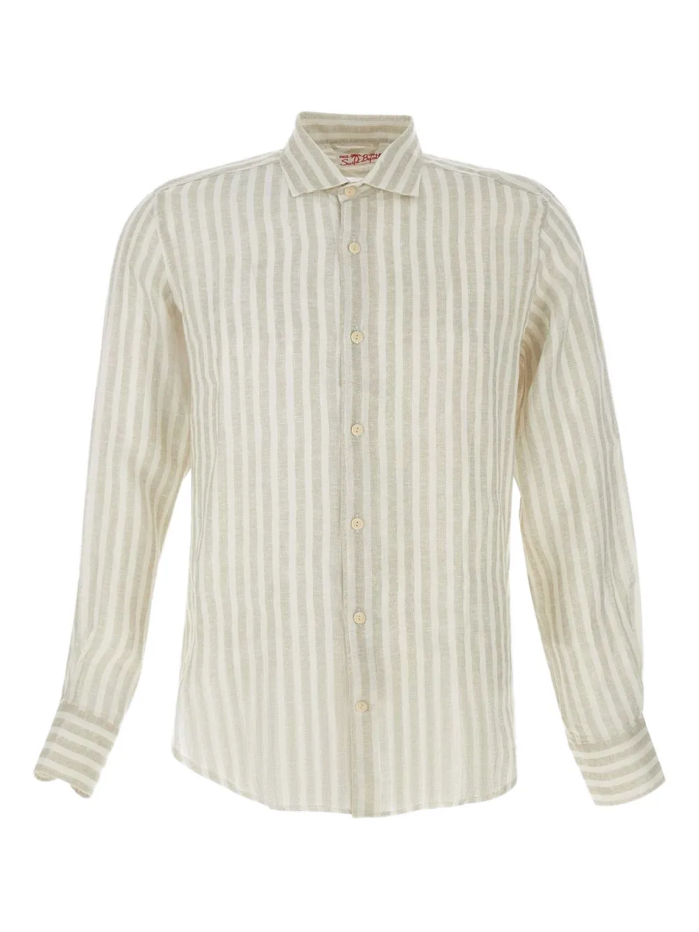 MC2 Saint Barth camisa con rayas estampadas | neutro | Image 1