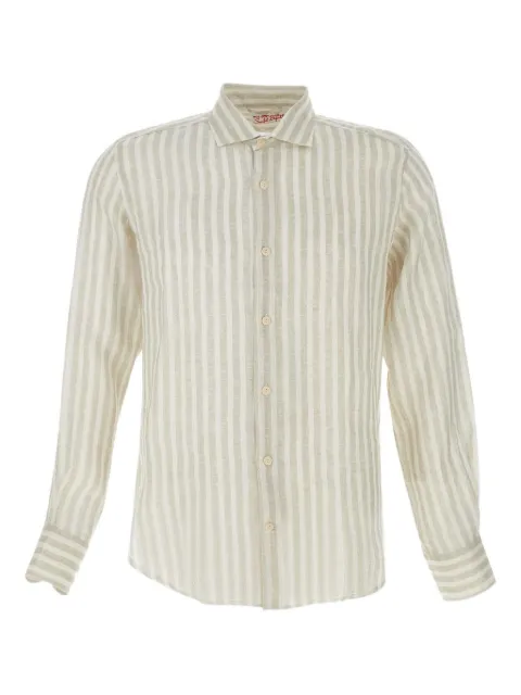 MC2 Saint Barth striped linen shirt