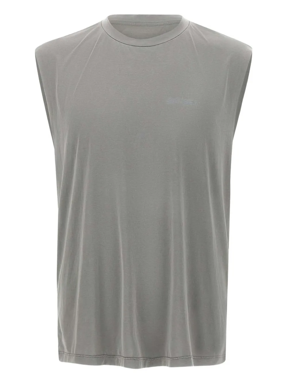 Satisfy playera sin mangas | gris | Image 1