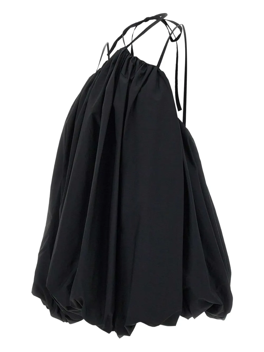 ANDREĀDAMO Adamo mini-jurk met afwerking Zwart