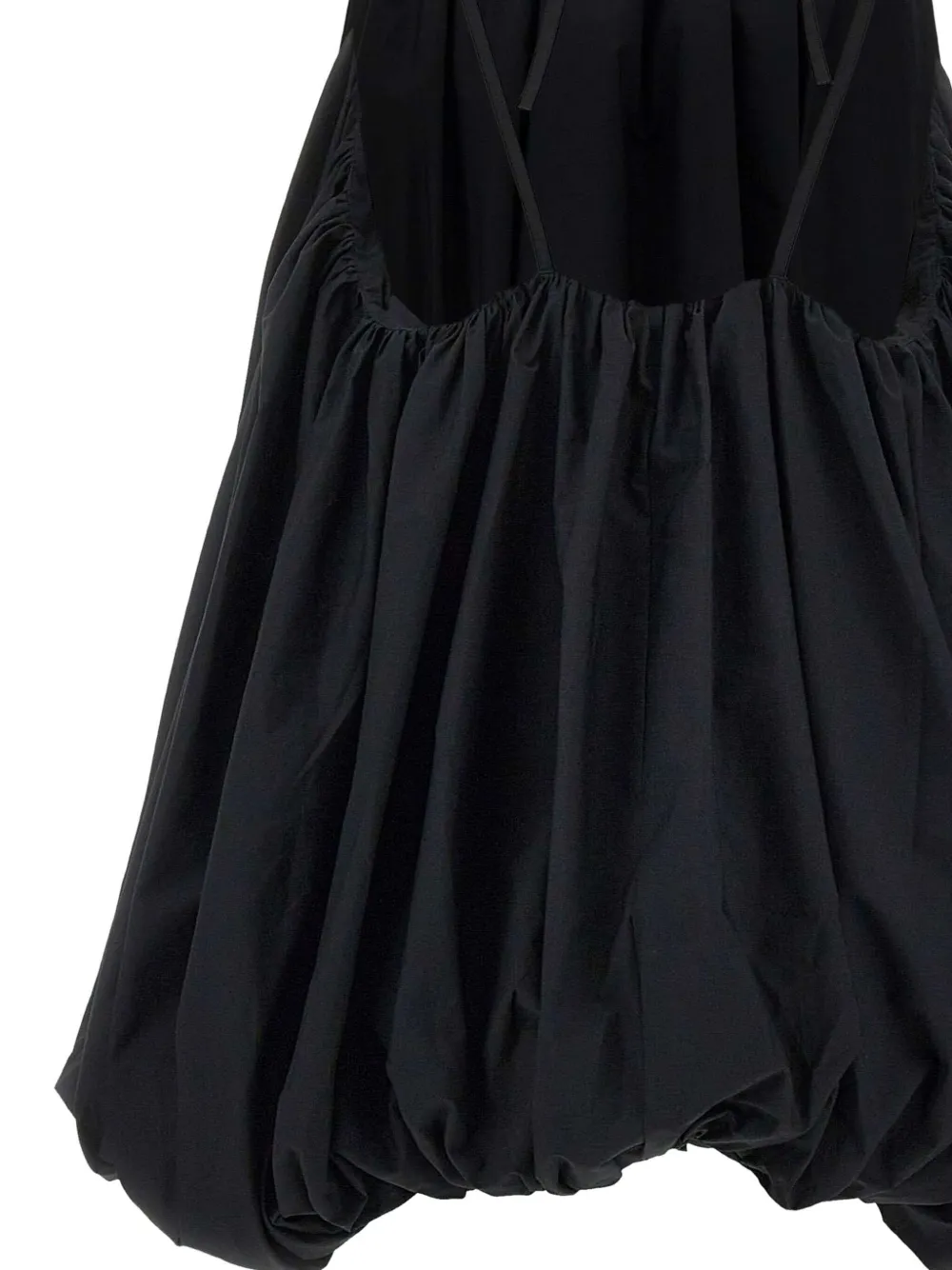 ANDREĀDAMO Adamo mini-jurk met afwerking Zwart