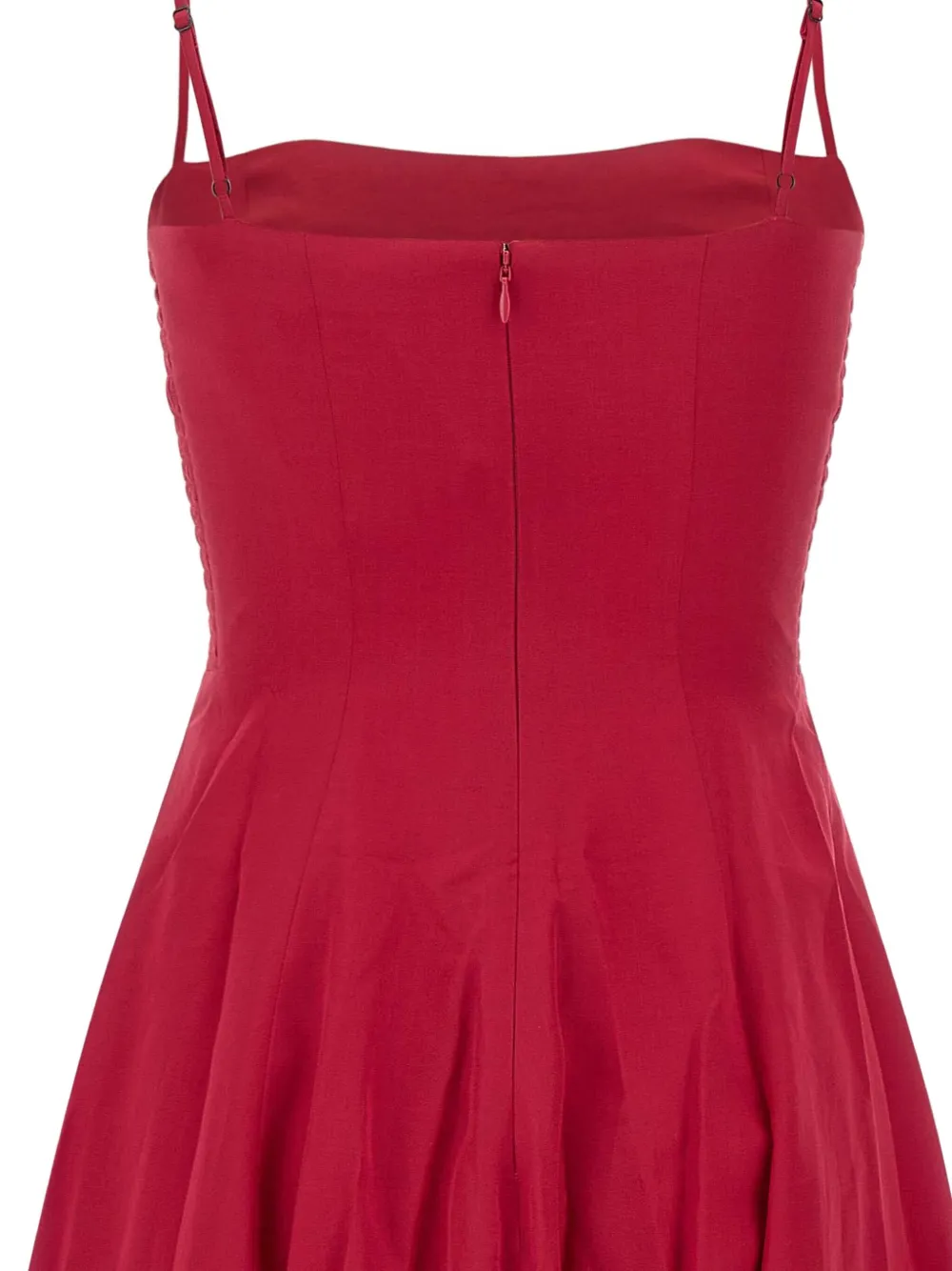 Faithfull the Brand Lera mini-jurk Rood