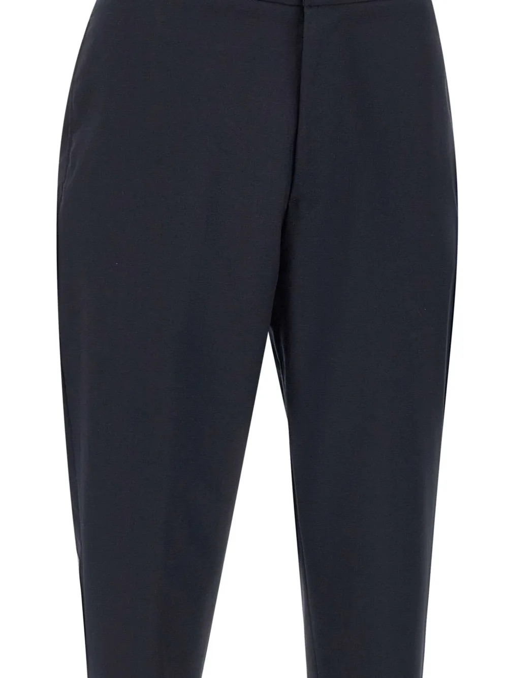 Shop Officine Generale Joseph Trousers In Blue