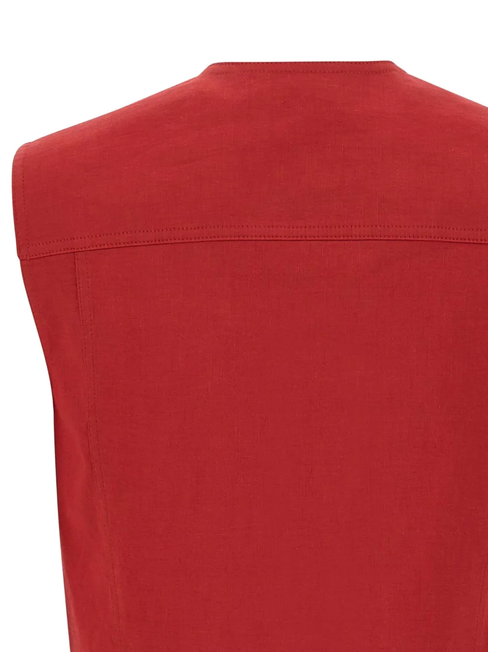 THEORY BUTTON-DOWN VEST 
