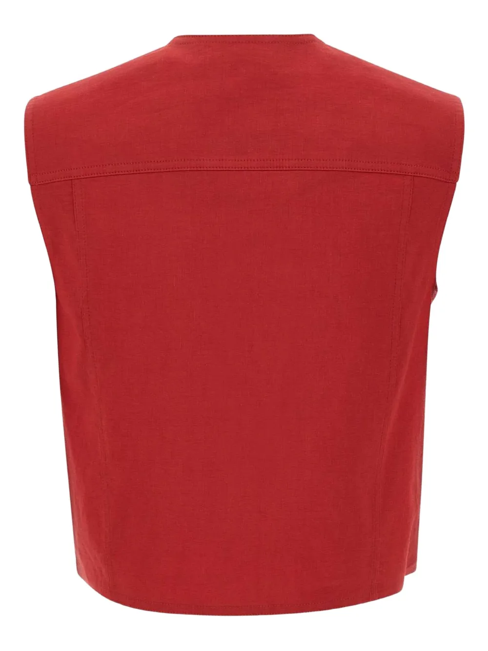 Theory button-down vest | Waistcoats & Gilets | Image 2