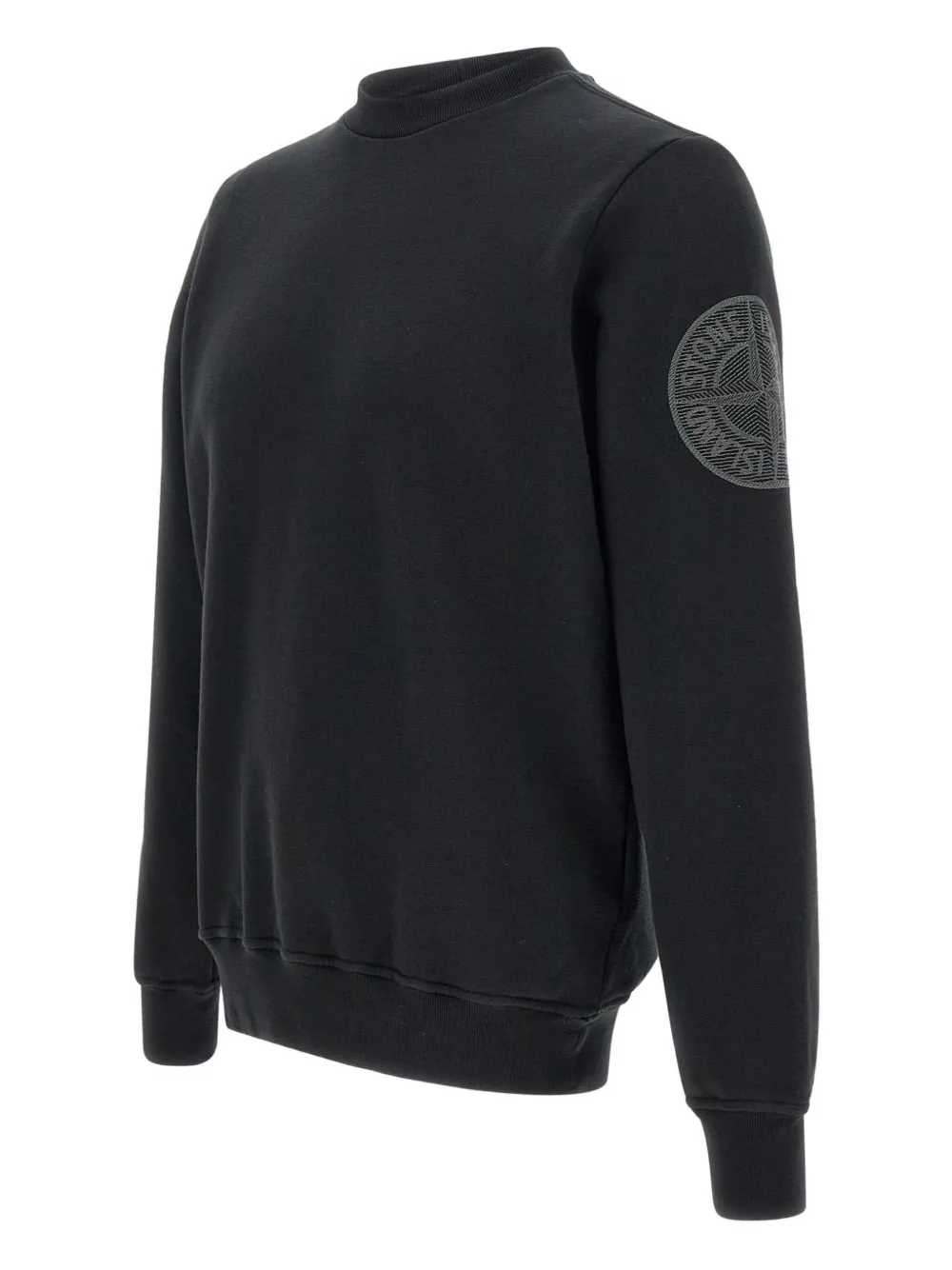 Stone Island Jersey sweater Zwart