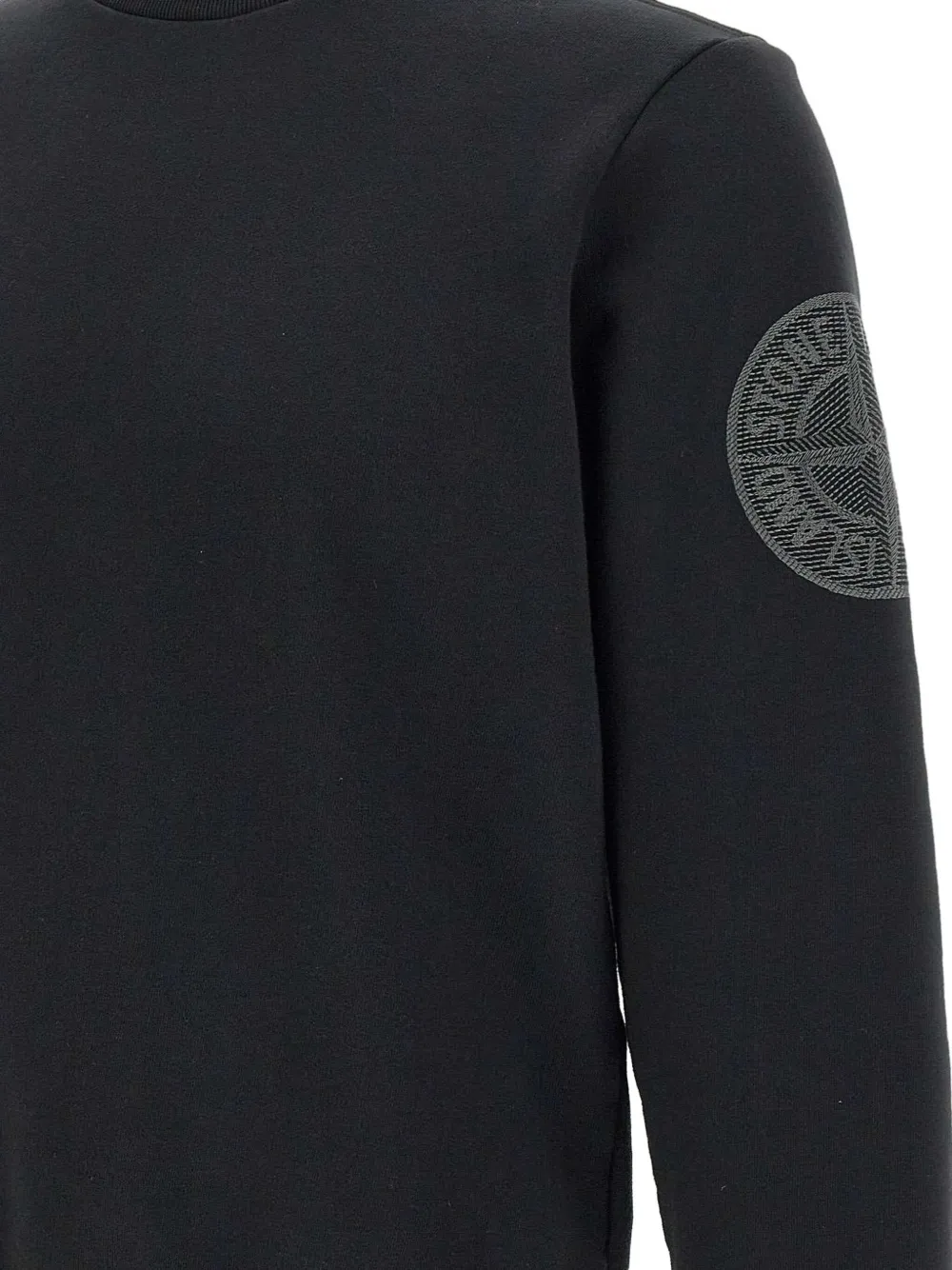 Stone Island Jersey sweater Zwart
