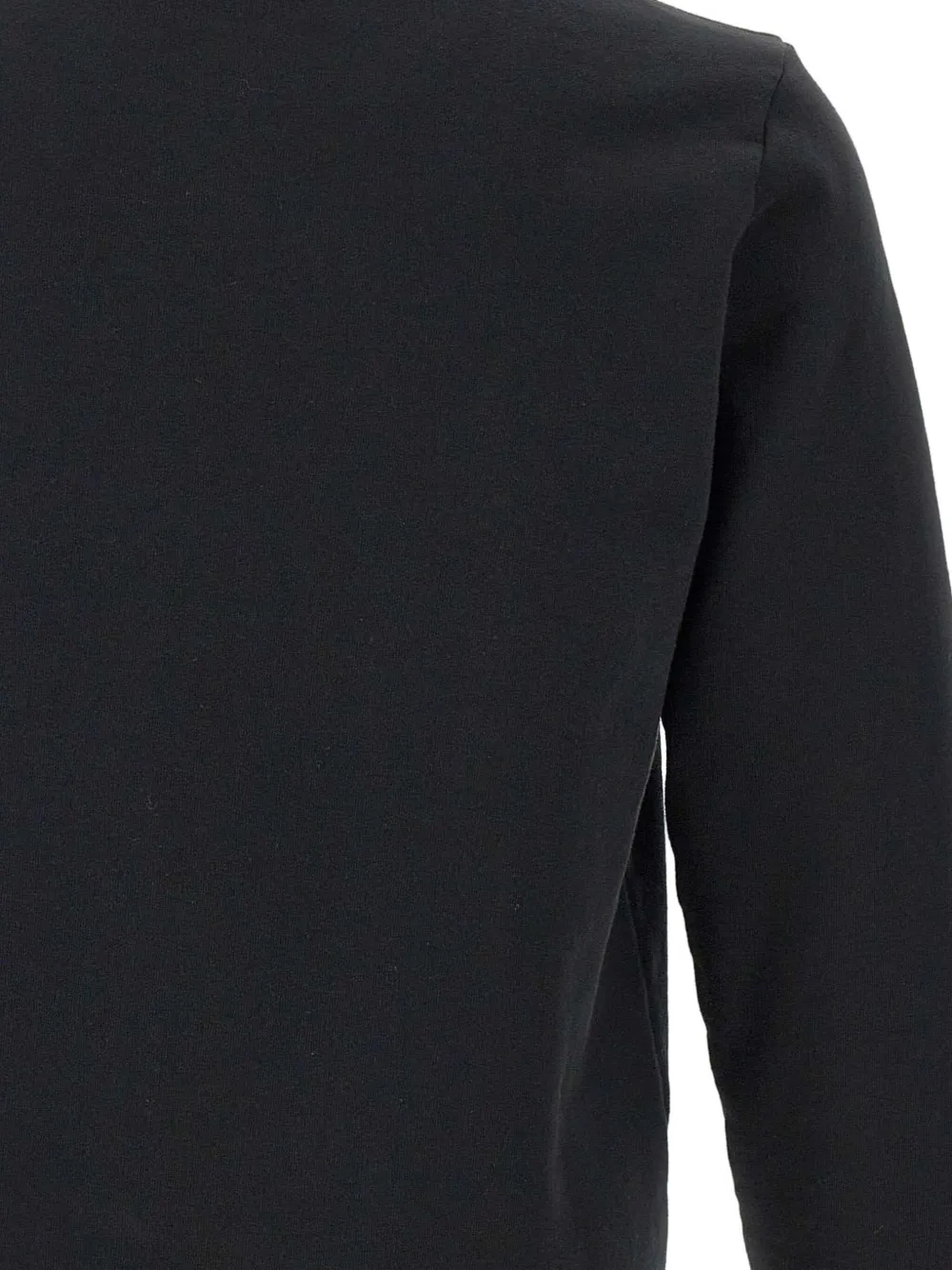 Stone Island Jersey sweater Zwart