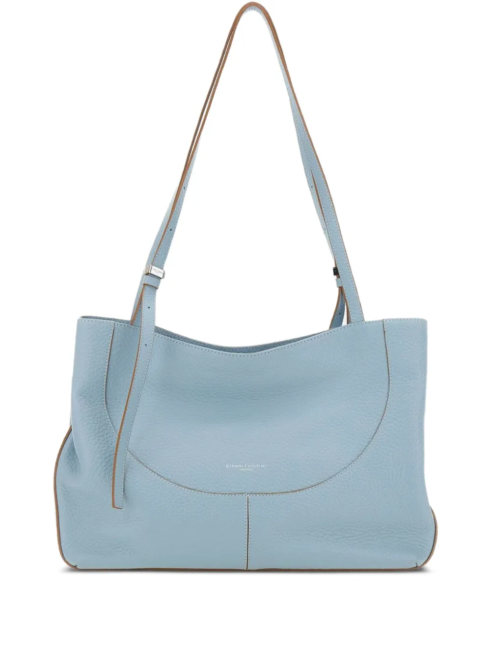 GIANNI CHIARINI Minerva ショルダーバッグ - ブルー GIANNI CHIARINI Minerva ショルダーバッグ - ブルー