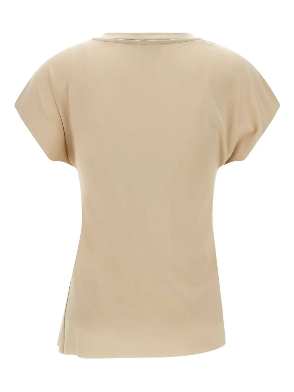 kaos playera con detalle drapeado | Playeras y jerséis | Image 2