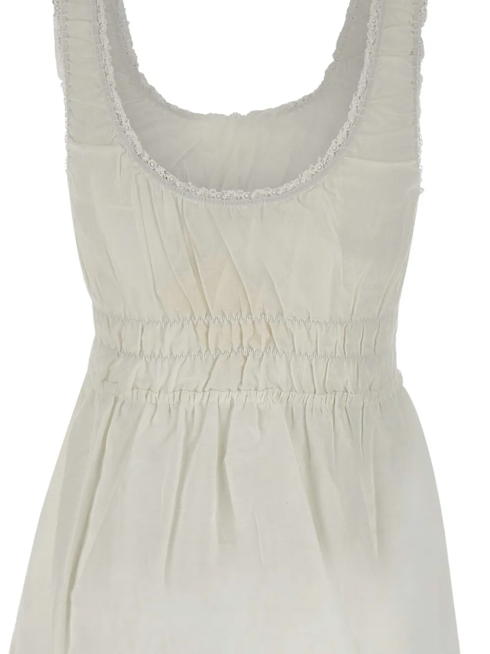 Faithfull the Brand Juliet mini-jurk Wit