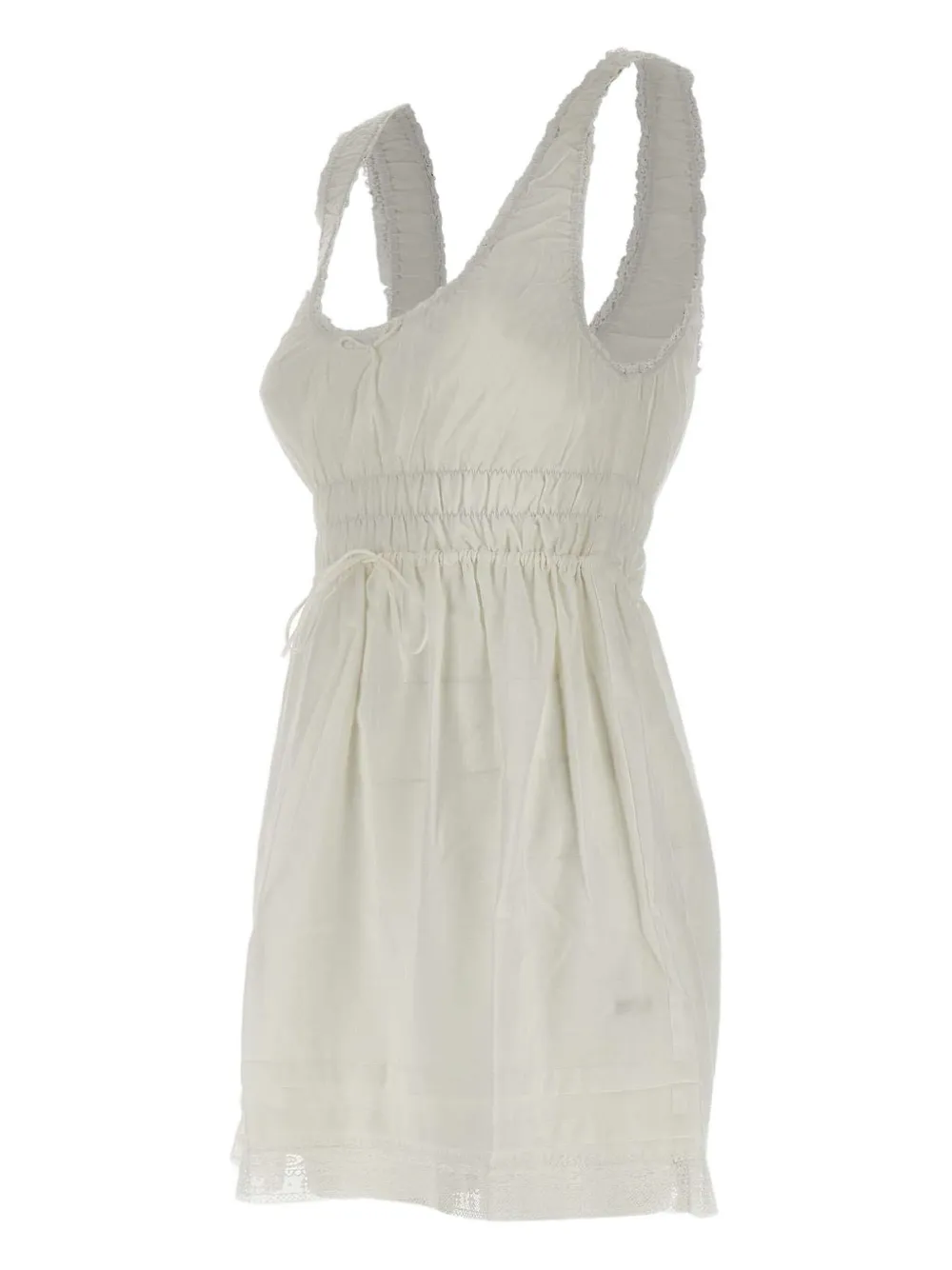 Faithfull the Brand Juliet mini-jurk Wit