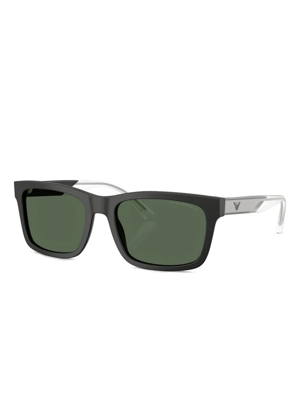 Emporio Armani lentes de sol con armazón rectangular | Image 2