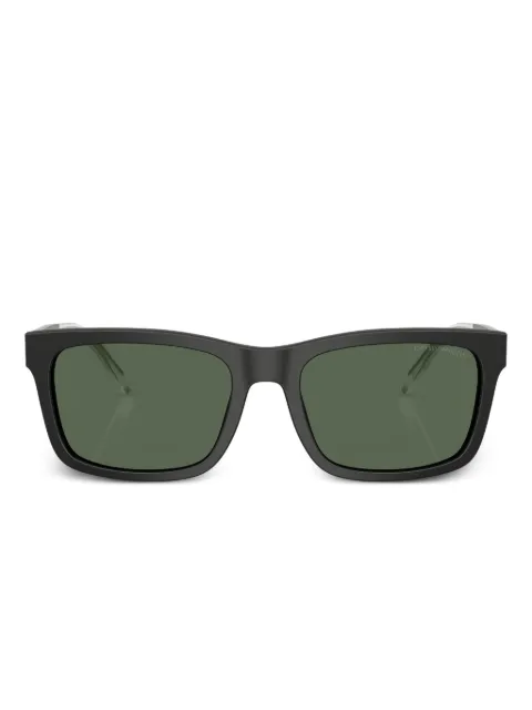 Emporio Armani rectangle-frame sunglasses