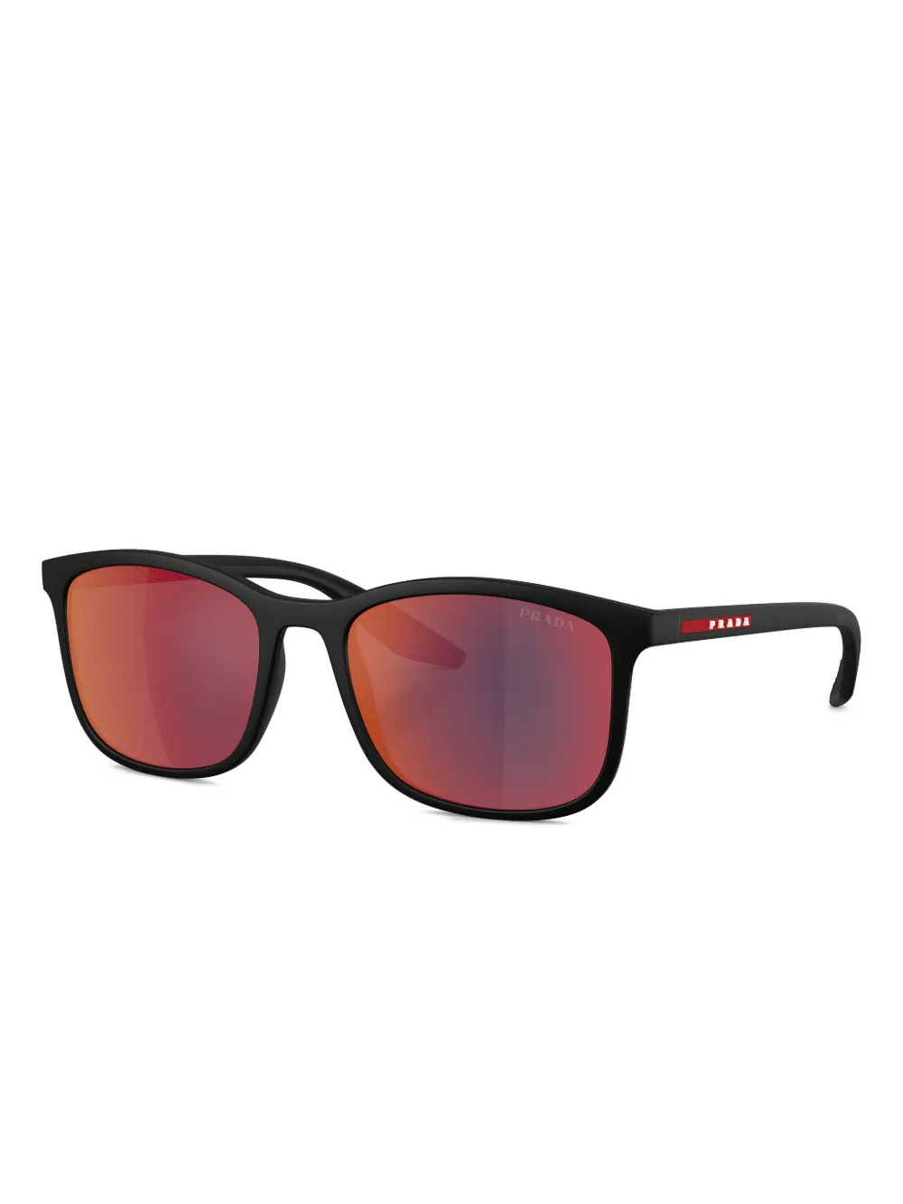 Prada Linea Rossa rectangle-frame sunglasses | Image 2