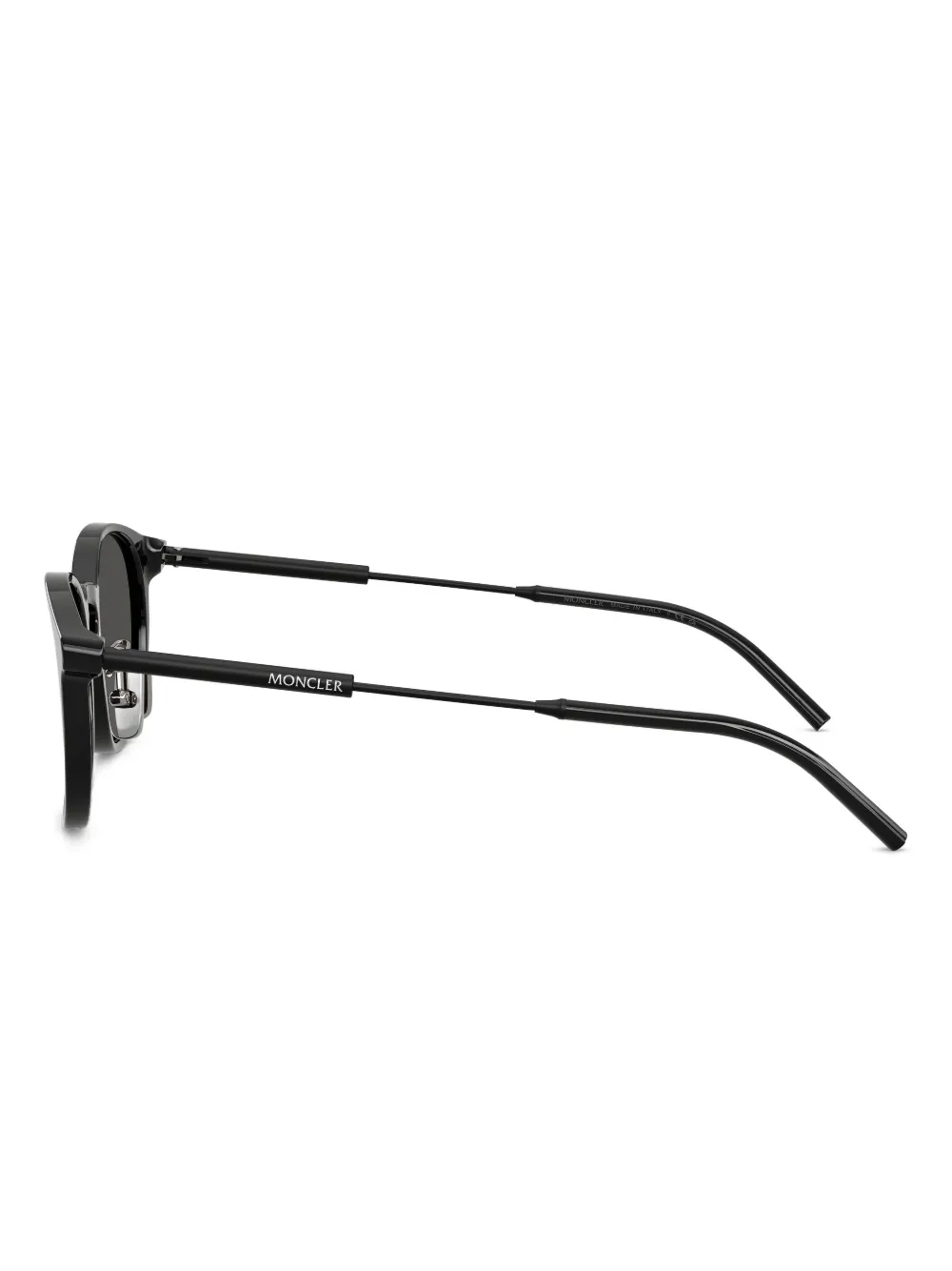 Moncler Eyewear round-frame sunglasses - Zwart
