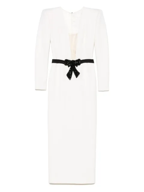 M.Marquise Leya midi dress