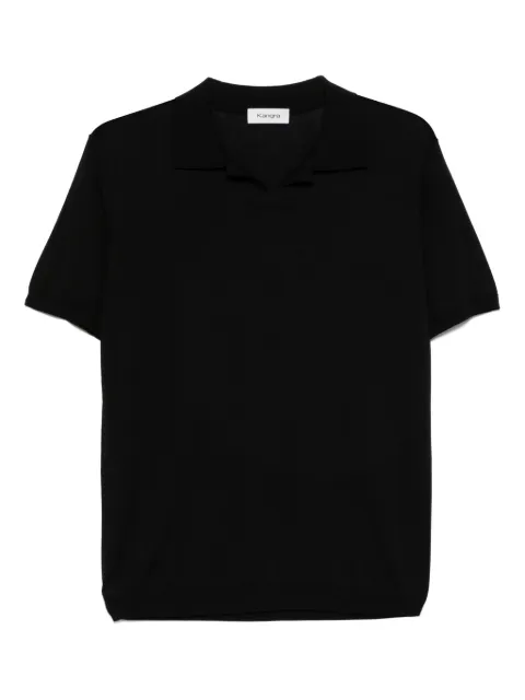 Kangra fine-ribbed T-shirt