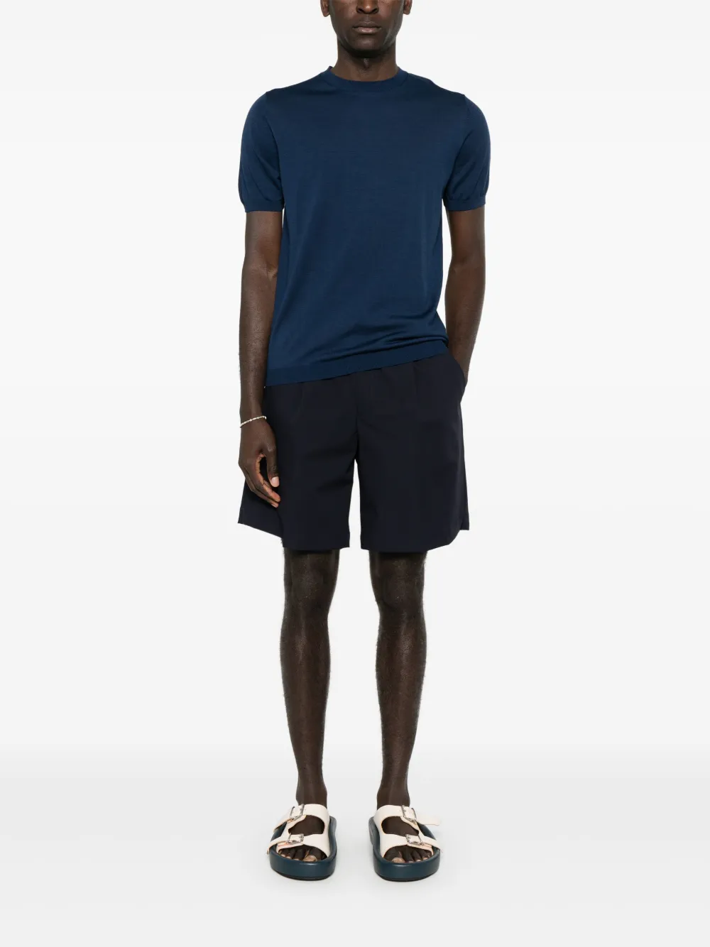 Kangra playera de canalé fino | Playeras | Image 2