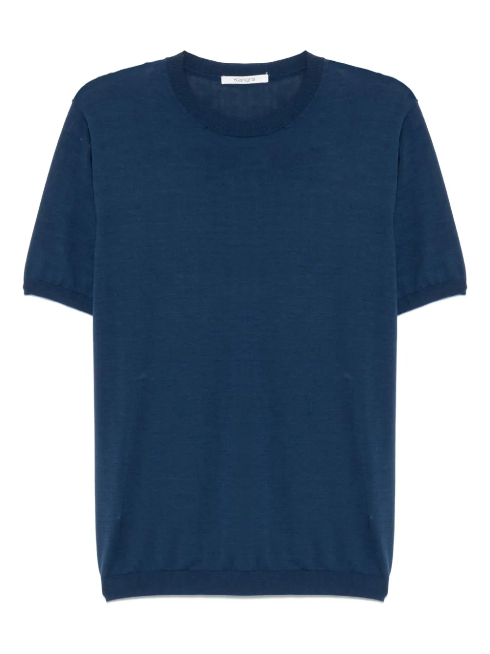 Kangra playera de canalé fino | azul | Image 1
