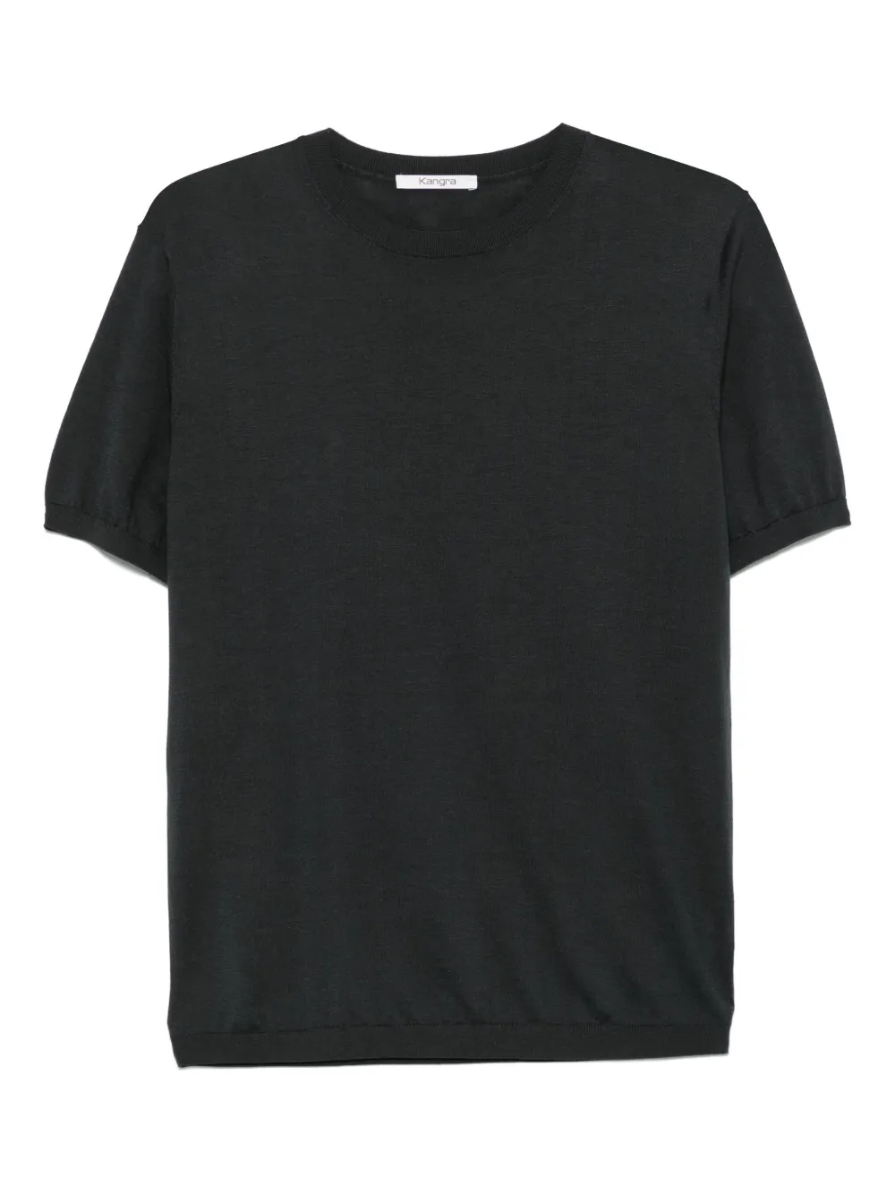 Kangra playera de canalé fino | gris | Image 1