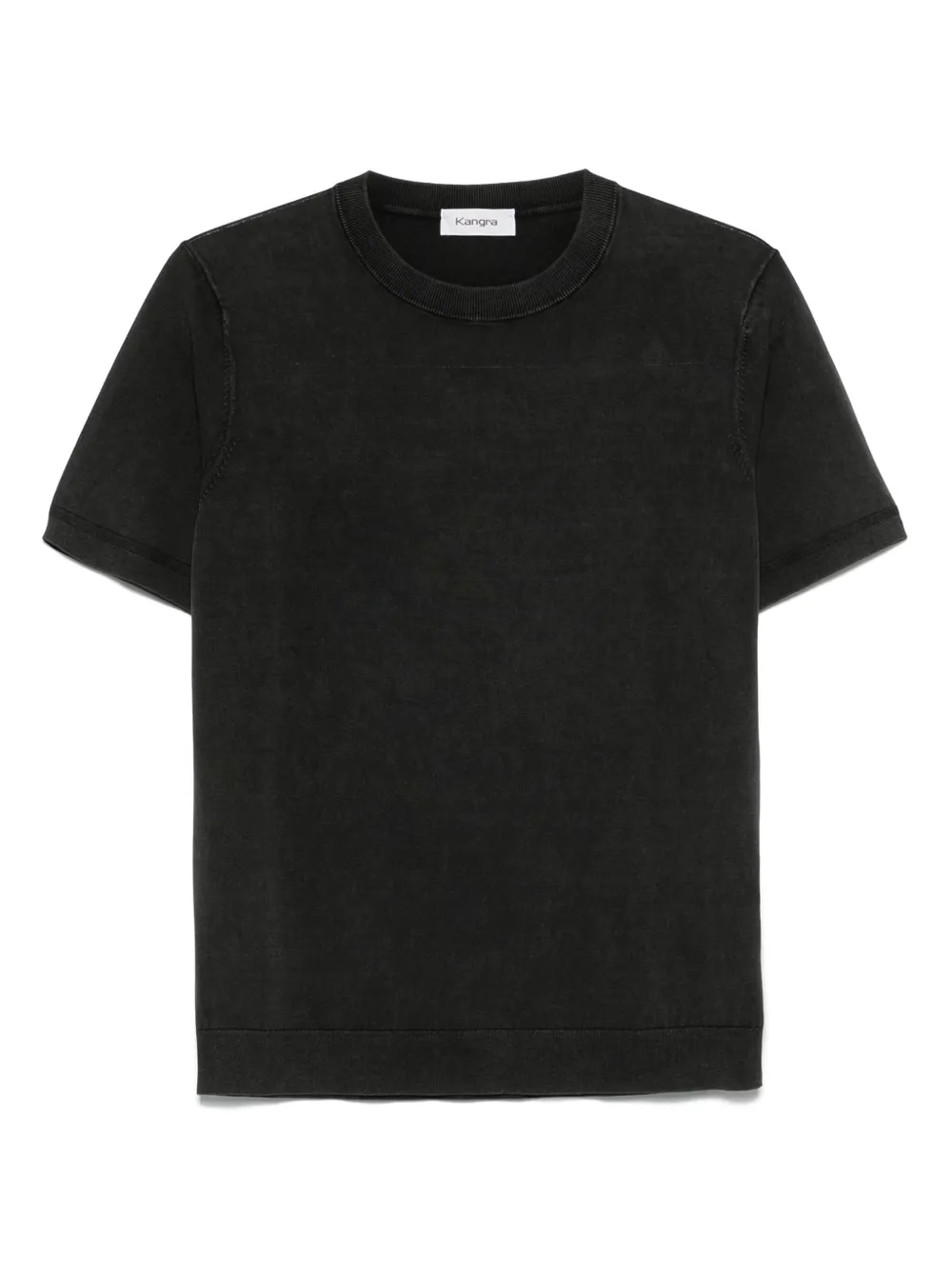 Kangra playera de algodón | negro | Image 1