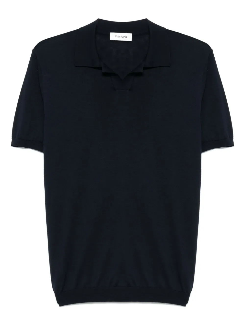 Kangra playera de canalé fino | azul | Image 1