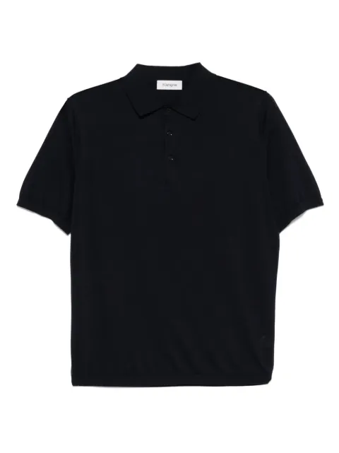 Kangra fine-ribbed polo shirt