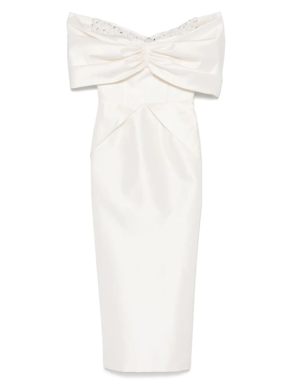 M.marquise Georgia Midi Dress